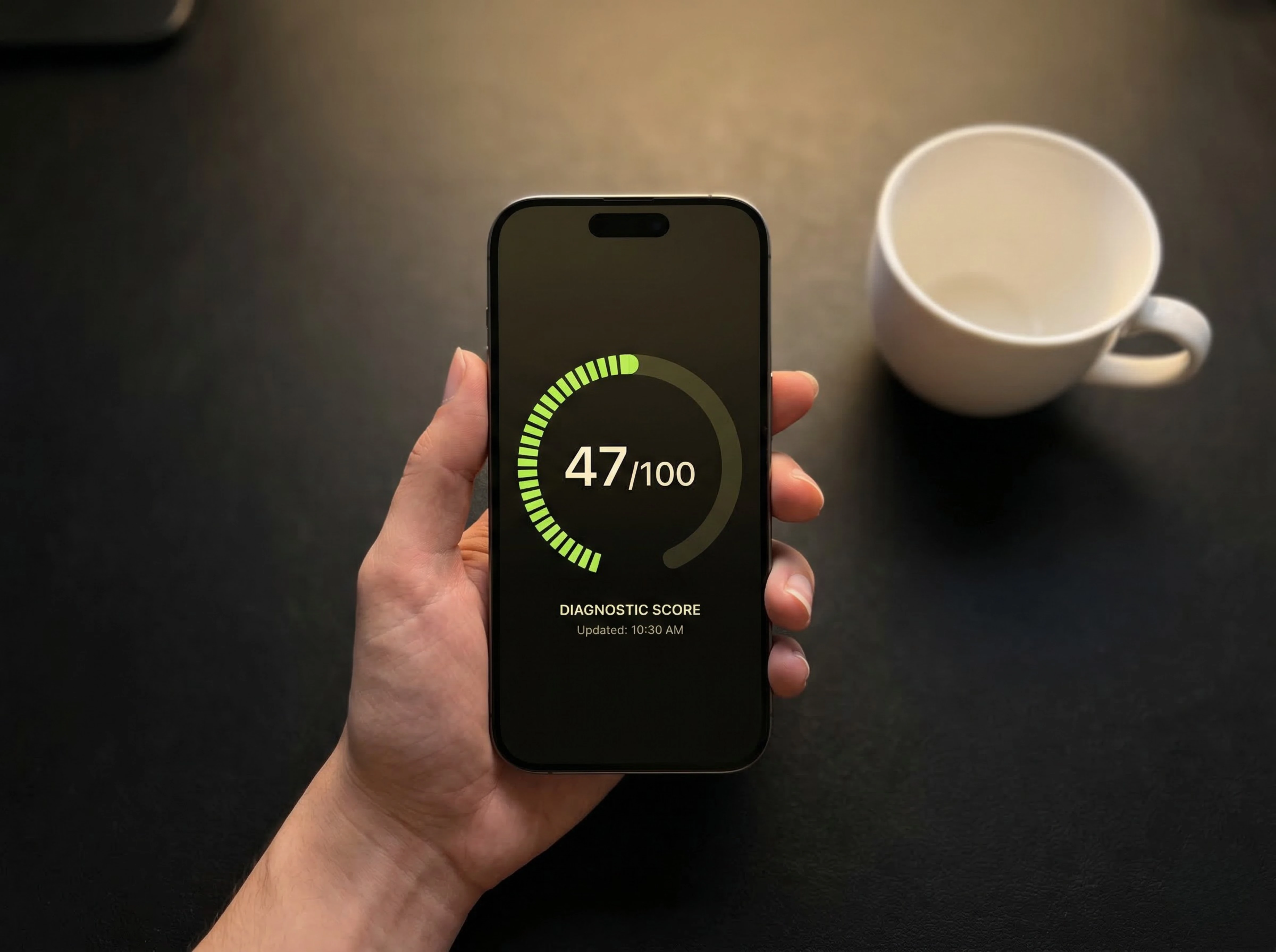 Infuser Digital Credibility Census preview showing score from 0 to 100