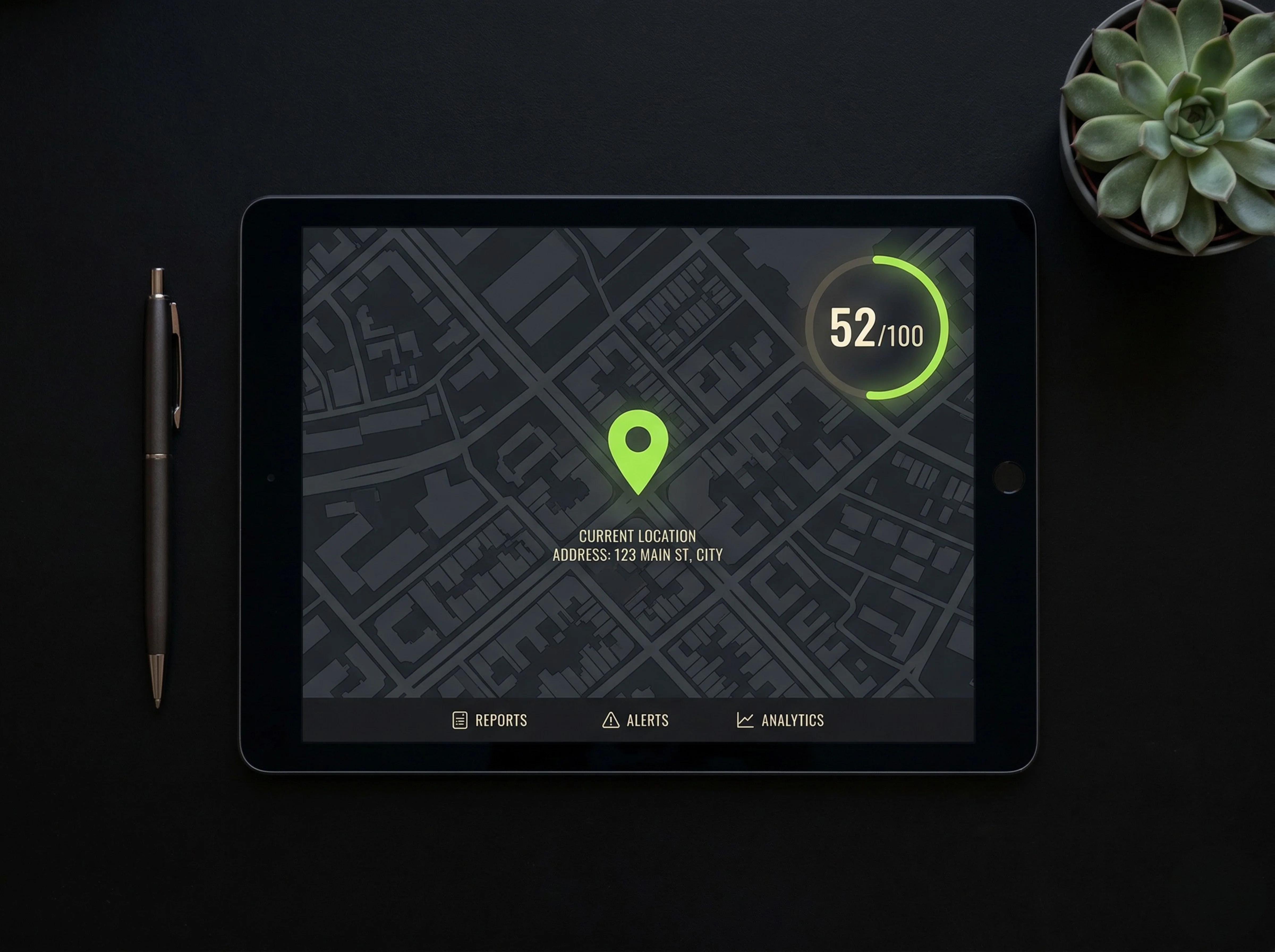 Infuser Digital Credibility Census showing local visibility score for a small business