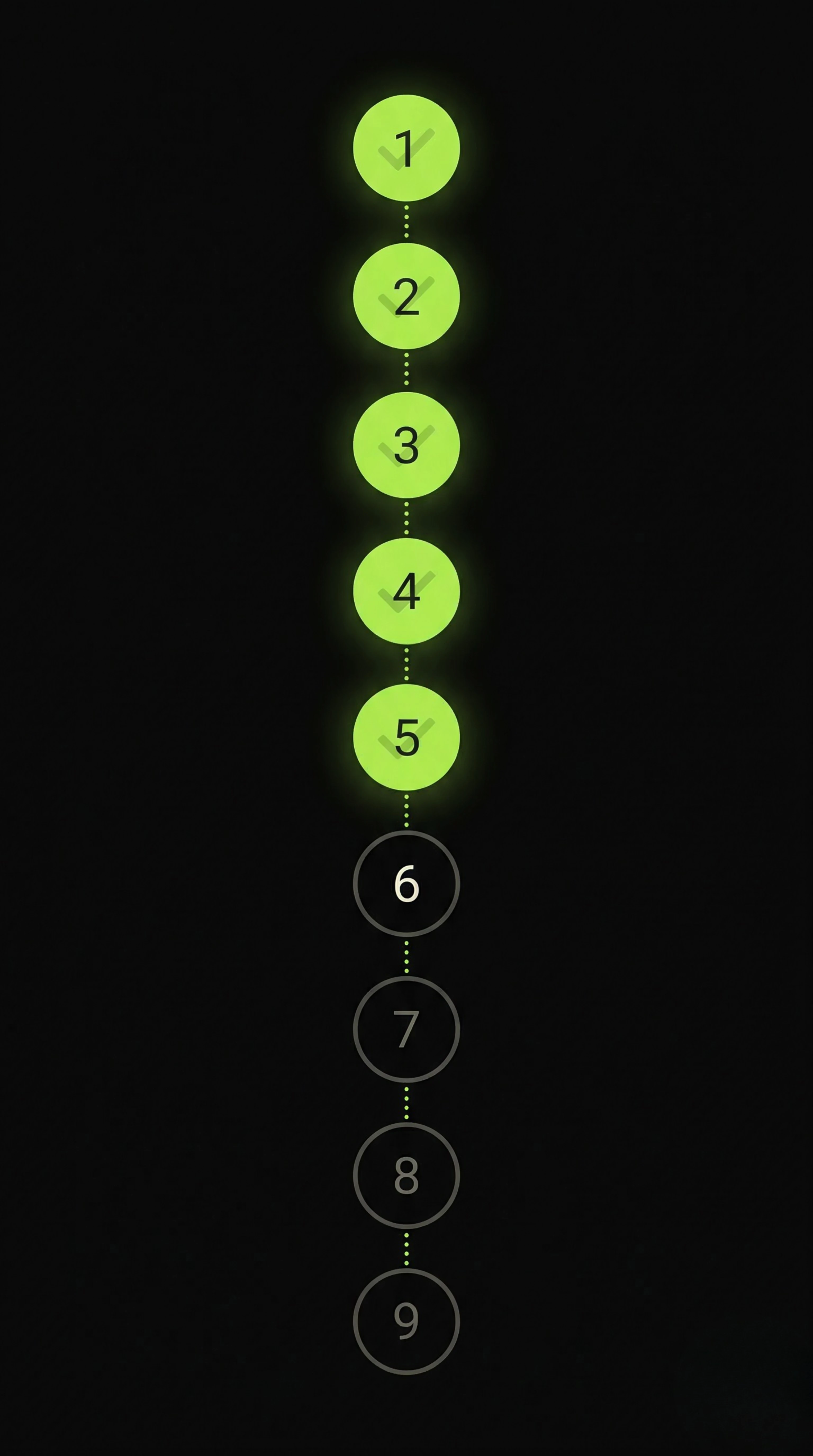 Visual checklist of 9 reasons a website doesn't show up on Google with fix indicators